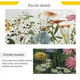thumbnail image 2 of Coolnut Wildflowers Butterfly 500 Piece Large Jigsaw Puzzle for Adults - Game Interesting Toys - Hand Made Puzzles Personalized Gift（230） Decor Gift, 2 of 7