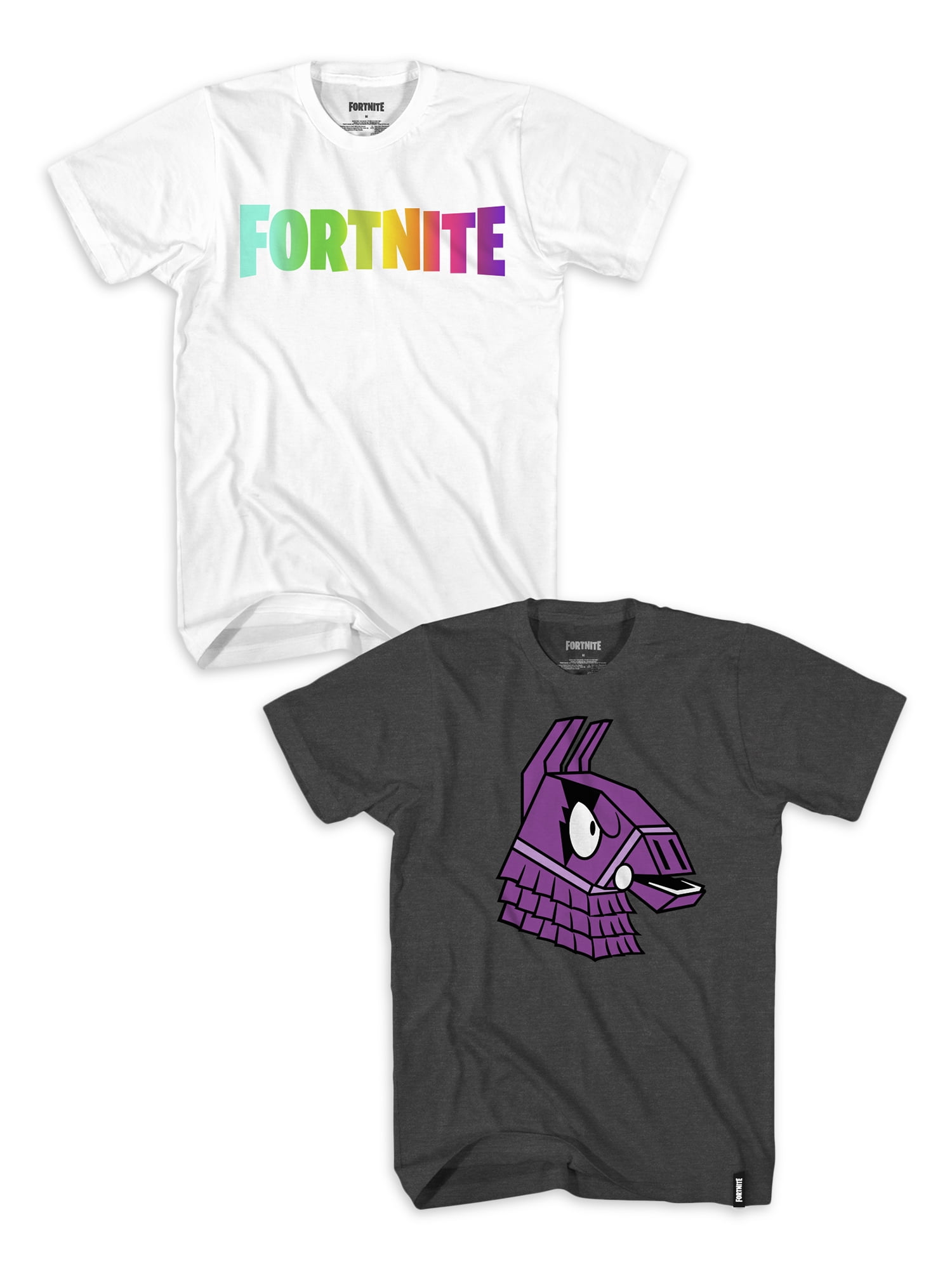 ombré print logo graphic tee