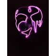thumbnail image 2 of Máscara LED Mask Luminous El Cold Light para el carnaval de Halloween, 2 of 2