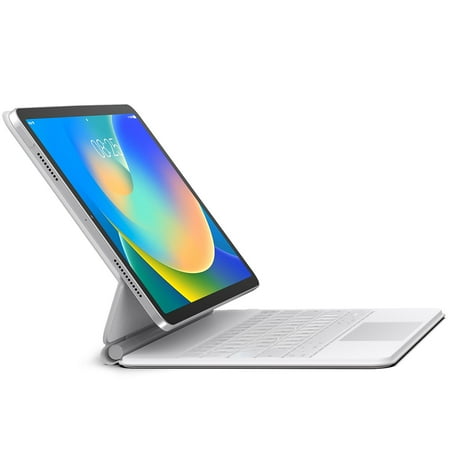 GGMCN Keyboard Case for iPad 10th Generation 2022 & 11th (A16, 2025) Magic-Style Keyboard with Multi-Touch Trackpad Floating Cantilever Stand Magnetic Case for iPad 10.9 inch 10th / 11th Gen.