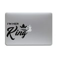 thumbnail image 5 of I'm Her King Decal, 5 of 5