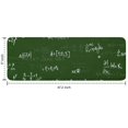 thumbnail image 7 of Math Equations Math Symbols Green Pattern Kitchen Rug Mat,Kitchen Runner Rugs Non Skid Washable,Decorative Kitchen Floor Mats for Kitchen,Sink,Laundry,17"x47.2", 7 of 7