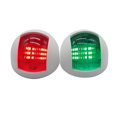 thumbnail image 2 of LED Navigation Light Signal Warning Lamp Marine Navigation Hemispheric Bow Lights for Pontoon Skiff Power Boat ,High Bright, 2 of 7