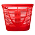 thumbnail image 2 of Cesta para Bicicleta, Cesta para Manillar, Práctica Y Resistente, Cesta para Colgar Bicicletas, Cesta para Guardar Bicicletas para Compras, Se Adapta Rojo, 2 of 8