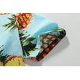 thumbnail image 5 of SSLR Mens Hawaiian Shirt Beach Shirts Tropical Shirts Short Sleeve Casual Button Down Shirts, 5 of 7