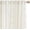 Taupe, variant on Linen Farmhouse Curtains for Living Room, Neutral Taupe Cream Light Filtering Boho Sheer Floral Patterned Curtains for Dining Room Bedroom 84 Inch Length 2 Panels Set