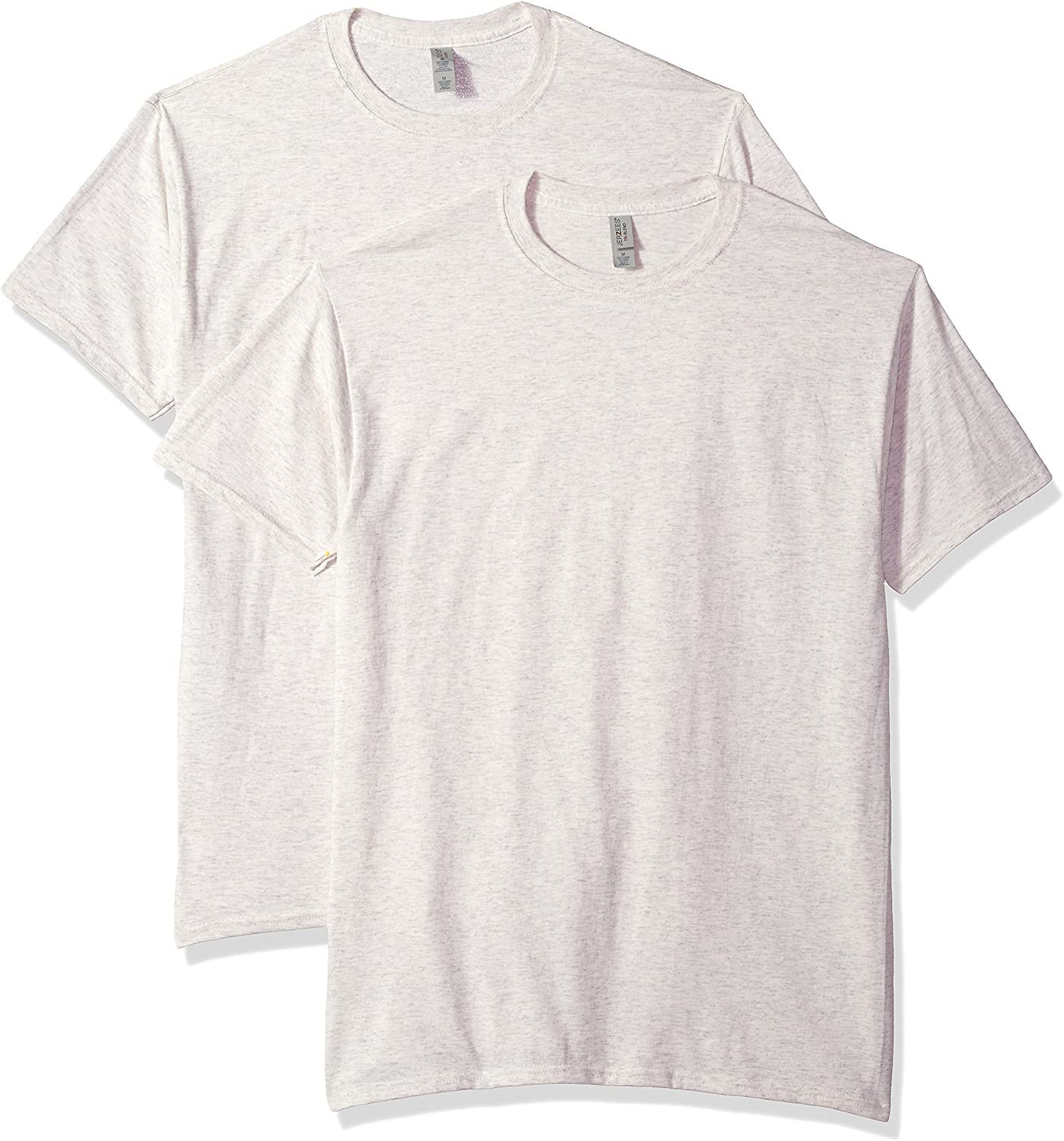 JERZEES Maglietta 371L Oatmeal Heather – Colore Heather Avena – 50% Cotone 50% Poliestere