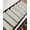 Green, variant on Navy Blue Striped Stair Treads for Wooden Steps Indoor Runner Rug Carpet, Farmhouse Striped Geometric Art 4 Pieces Peel and Stick Staircase Step Treads Covers Washable Throw Door Mats, 30"x8"