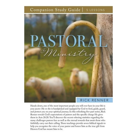 Pastoral Ministry Study Guide