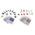 thumbnail image 1 of 24 Uds Montessori animales Match 2 s-tarjetas Montessori materiales de juguete de aprendizaje CUTICAT Educacion Animales Figuras, 1 of 7