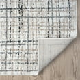 thumbnail image 6 of Abani Viva Collection Area Rug Mid Century Modern Bedroom Living Room Decor Floor Rug 2 x 3 Gray, 6 of 9