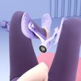 thumbnail image 3 of LJNYFDC Leg Muscle Trainer Leg Hip Trainer Non Slip Smart Counting Ergonomics High Elasticity Body Shaping Tool for Leg Inner Thigh Pelvic Yoga Training, 3 of 7