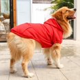 thumbnail image 5 of Clearance! Winter Dog Clothes Pure Color Cat Dog Hoodie Autumn Winter Dog Coat Jacket Puppy Chihuahua Windproof Apparel for Small Large Dog, 5 of 5