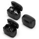 thumbnail image 2 of 1 funda protectora de repuesto para auriculares Bluetooth, compartimento de carga (estuche de carga+cableado negro), 2 of 5