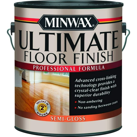 Minwax 13102 1 Gallon Semi-Gloss Ultimate Floor Finish