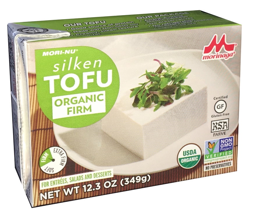 Mori Nu Shelf Stable Silken Organic Firm Tofu, 12.3 oz Box Walmart