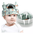 thumbnail image 1 of Gorro Anticaídas Contra Golpes Para Bebés Casco de Seguridad Ajustable Protección Para Niños Que Corren, Caminan y Gatean, 1 of 8