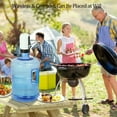 thumbnail image 2 of Automatic Drinking Water Pump, USB Charging, Portable Electric Water Dispenser On/Off Switch, For 5 Gallon (Approx. 15.7 Litre) Universal Bottle, 2 of 5