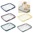 thumbnail image 2 of Large Dog Pet Urination Tray With Vertical For Male Dogs Home Friendly Design Training Toilet, 2 of 17