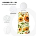 thumbnail image 3 of Sikiie Sunflowers And Butterflies Basketball Jersey Reversible Men's Mesh Athletic Sports Shirts Training Practice S-4XLMedium, 3 of 6