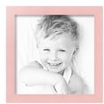 thumbnail image 2 of ArtToFrames 13" x 13" Pink Picture Frame, 13x13 inch Pink Wood Poster Frame (WOM-4120), 3 Pack, 2 of 7