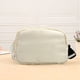 thumbnail image 2 of Bolsa impermeable de nailon blanco para pecho, bolsa cruzada para hombres y mujeres, bolsa para correr para actividades al aire libre, bolsa para la cintura para deportes, 2 of 6