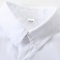 thumbnail image 6 of ZACPNCV Boys Outfits Short Sleeve Shirt with Suspenders for Stage Performances Birthday Parties Sets White 18-24 Months, 6 of 9