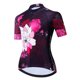 thumbnail image 3 of 2022 Maillot de ciclismo para mujer, camiseta de ciclismo de montaña, carretera, MTB, camiseta corta para bicicleta, blusa de equipo de carreras para mujer, ropa de equitación blanca, 3 of 5