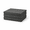 Slate Gray, variant on - Letter Size Document Storboxes With Lids Set Of 3 Gray