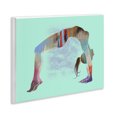 thumbnail image 4 of Stupell Industries Yoga Exercise Pose People Painting Unframed Art Print Wall Art, 14 x 11, 4 of 8