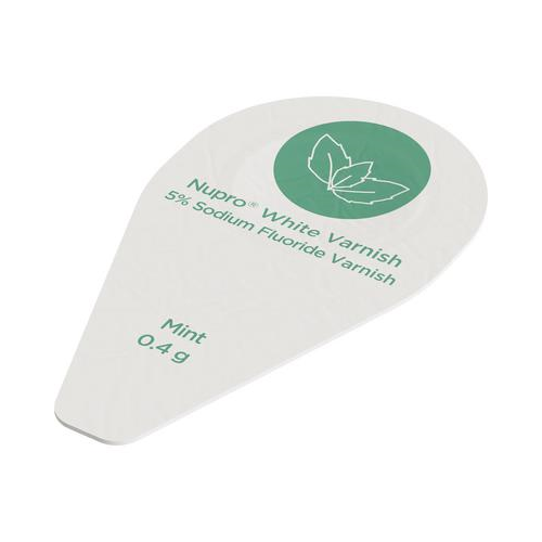 Dentsply Sirona 130222 Nupro White Dental Varnish 5 Sodium Fluoride