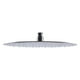 thumbnail image 1 of Marca ALFI RAIN128-BSS Cabezal de ducha de lluvia ultrafino ovalado de acero inoxidable macizo cepillado de 12 " ALFI brand RAIN128-BSS, 1 of 2