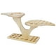 thumbnail image 2 of Soporte para Aceites Esenciales Jinwen Rack de aceite esencial 36 Ranuras Madera Natural 53x13x25cm, 2 of 8