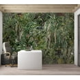 thumbnail image 5 of Botanical Wallpaper Wall Mural - Richness of Jungle, 5 of 5