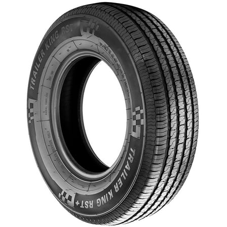 Trailer King RST II ST175/80R13 D/8PLY Trailer Tire (Tire only)