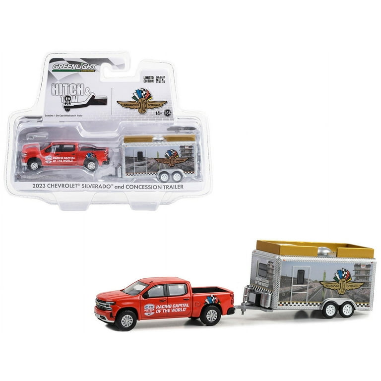 GreenLight Collectibles, 2023 Chevrolet Silverado & Indy