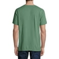 thumbnail image 3 of Hanes Men's and Big Men's ComfortWash Short Sleeve Pocket Tee, Up To Size 3XL, 3 of 6