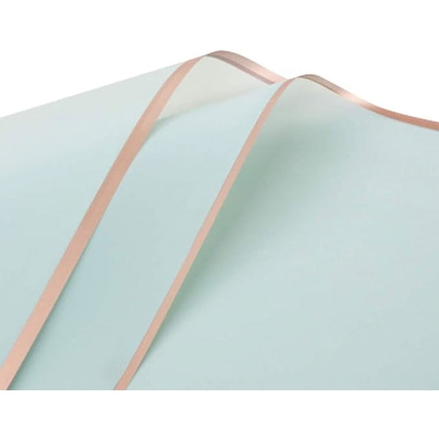 Zhuge Hojas de papel para envolver flores a prueba de agua, envoltura para ramos de flores frescas, embalaje para regalos de floristería, 20 hojas, 23 x 23 pulgadas (verde)