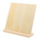 thumbnail image 5 of Expositor de madera con tablero perforado para pendientes, collares y llaveros. 132 hoyos, 5 of 9