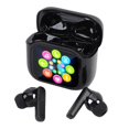 thumbnail image 1 of Translation Earbuds, Real Time Voice Translator with 140 Languages and Active Noise, Language Translator Earbuds with Touch Screen Charging Case for Travel Business Meeting, 1 of 7