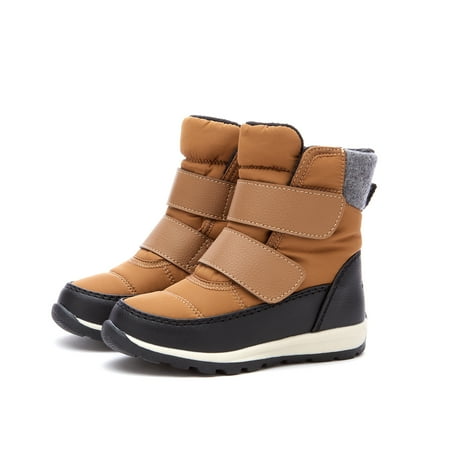 

Weestep Grils Boys Winter Water Resistance Winter Snow Boot(Toddler/Little Kid)