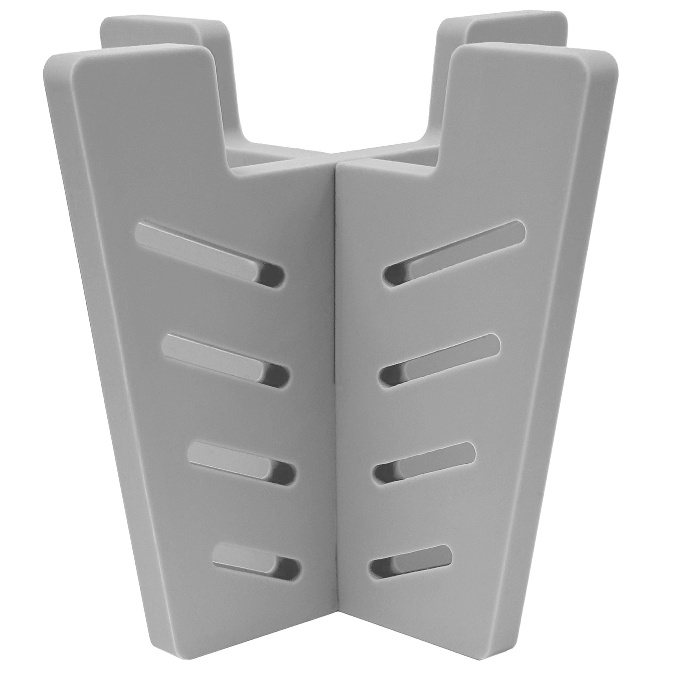 S&T Inc. Cupside Down Bottle Drying Rack Gray One Size For Most