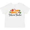 thumbnail image 3 of Inktastic Future Foodie Cute Vegetable Boys or Girls Toddler T-Shirt, 3 of 5