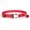 Red, variant on Puppy Collar with Bell, Xs Kitten Cat Collar, Nylon Metal Buckle Reflective for for XXS XS Tiny Little Dogs Male Girls Tiny Pet Small Animals