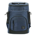 thumbnail image 2 of Insulated Backpack 36 Cans Backpack Coolers Leakproof for Beach Dark Blue, 2 of 3