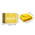 thumbnail image 3 of Barra iluminadora de la piel, barra Kojic, reduce las manchas oscuras, la hiperpigmentación y otros tipos de daños en la piel, 100 g, 3 of 5