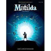 Music Sales Matilda - The Musical Piano/Vocal Selections