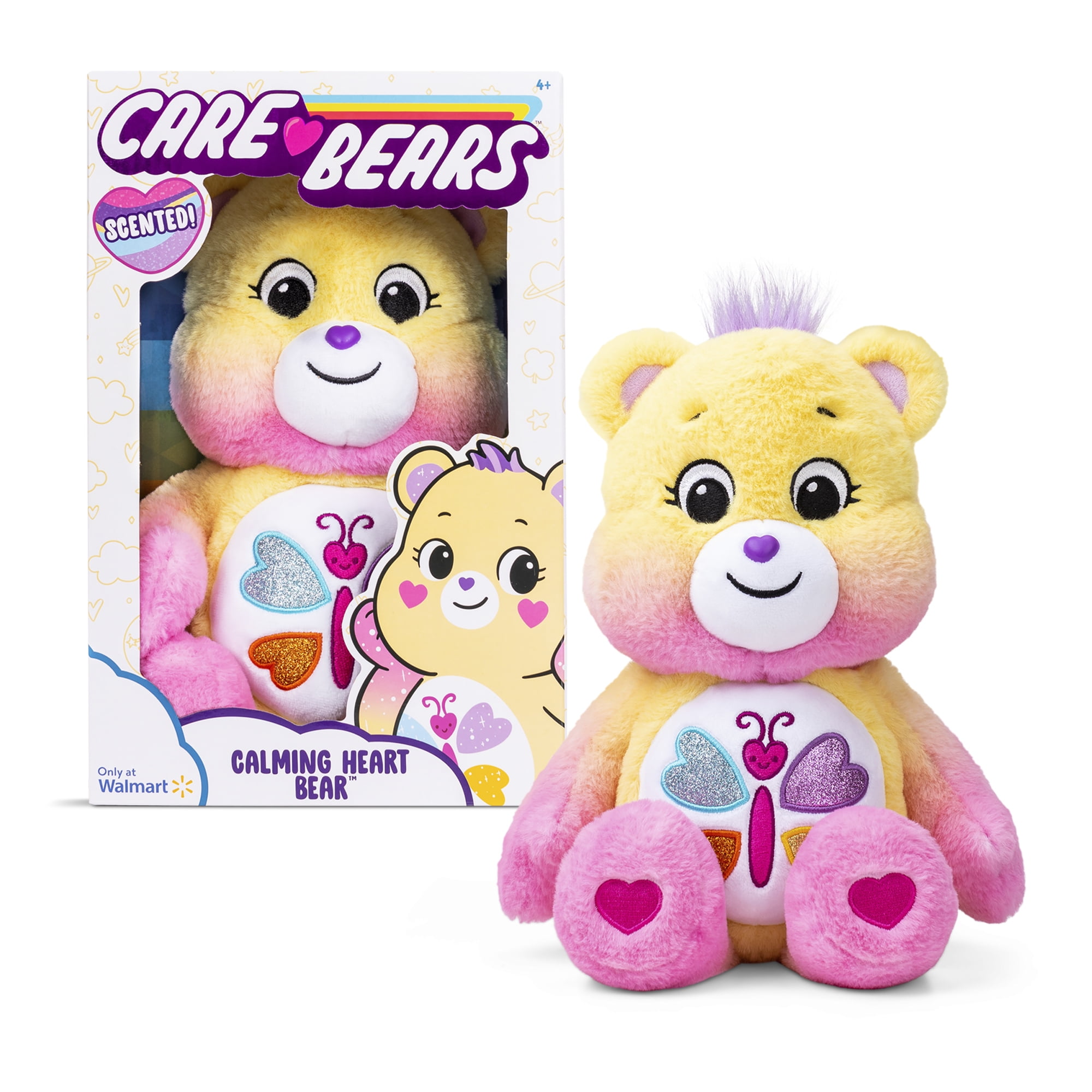 Care Bears 14" Plush - Calming Heart Bear