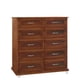thumbnail image 1 of Cajonera Kessa Muebles  Chapala 10 cajones tabaco, 1 of 5