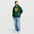 thumbnail image 3 of Men's Fanatics Green Green Bay Packers Right Tackle Legacy Pullover Hoodie, 3 of 5
